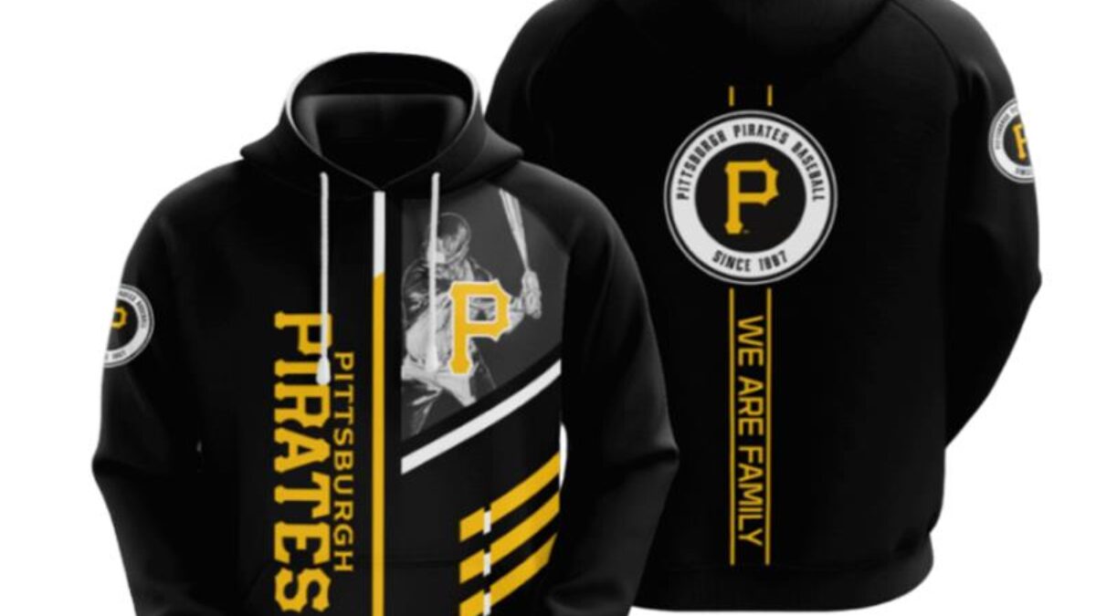 Mlb Pittsburgh Pirates 3D Hoodie - Peto Rugs