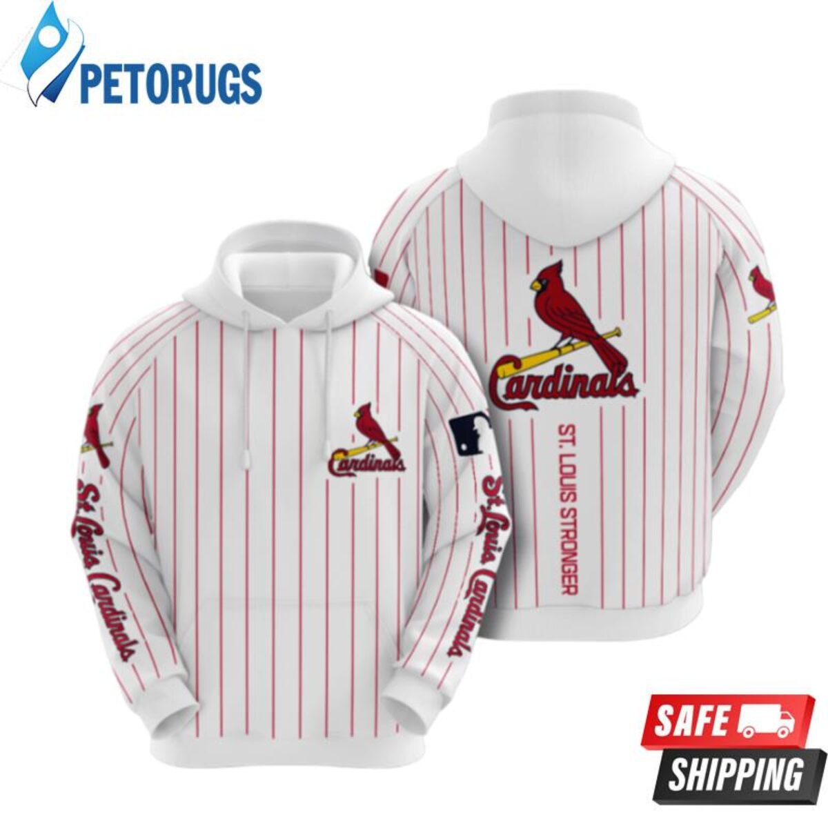 Mlb St Louis Cardinals Skull Men And Women Mlb St Louis Cardinals