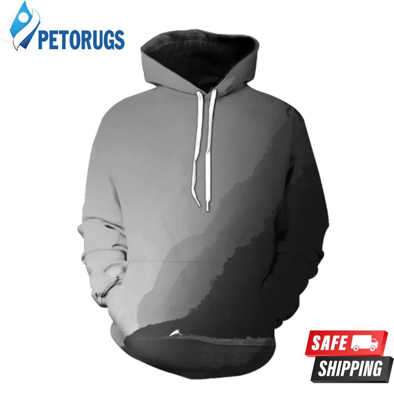 Mountain Life 3D Hoodie