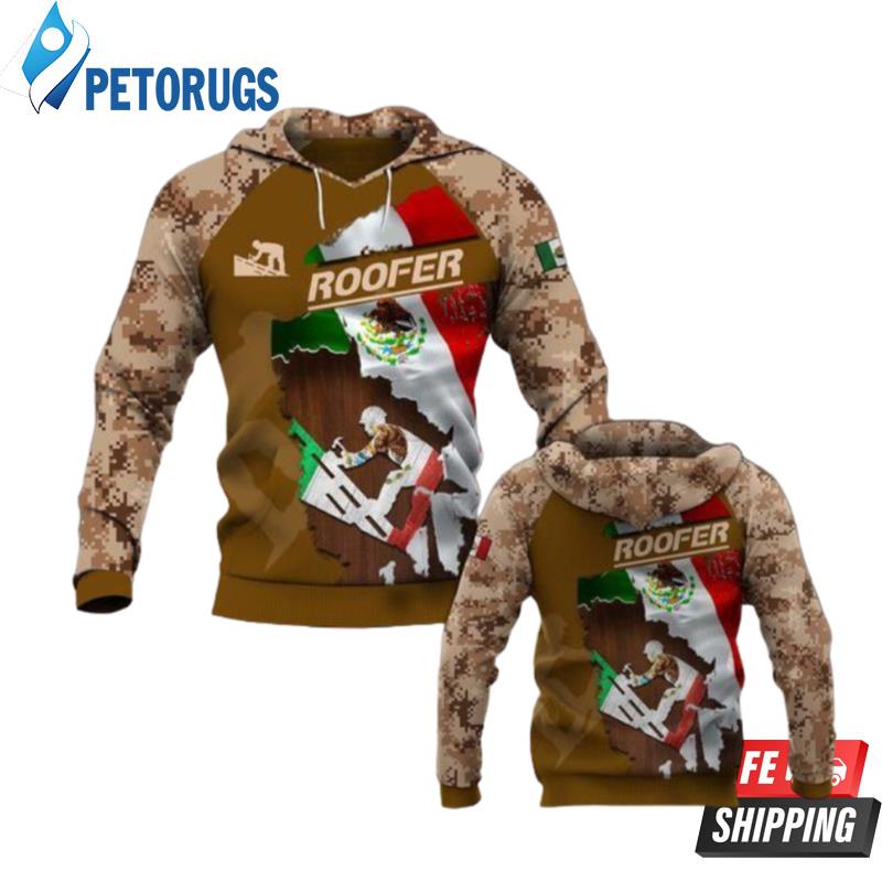 Men's Camo Dallas Cowboys Brown Custom 3D Hoodie - Dallas Cowboys Home