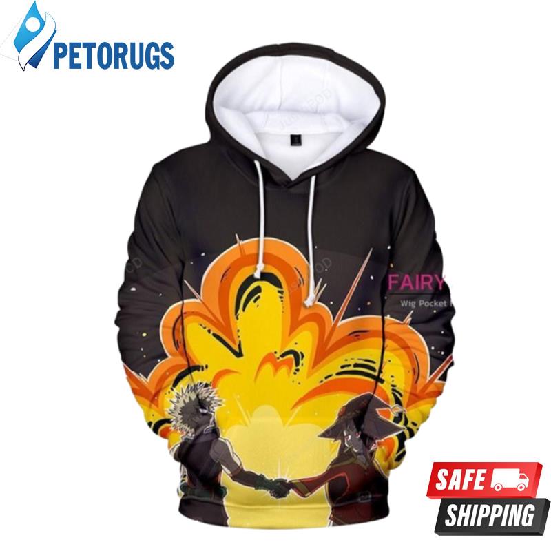 My Hero Academia C 3D Hoodie