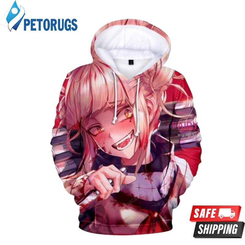 My Hero Academia Himiko Toga 3D Hoodie