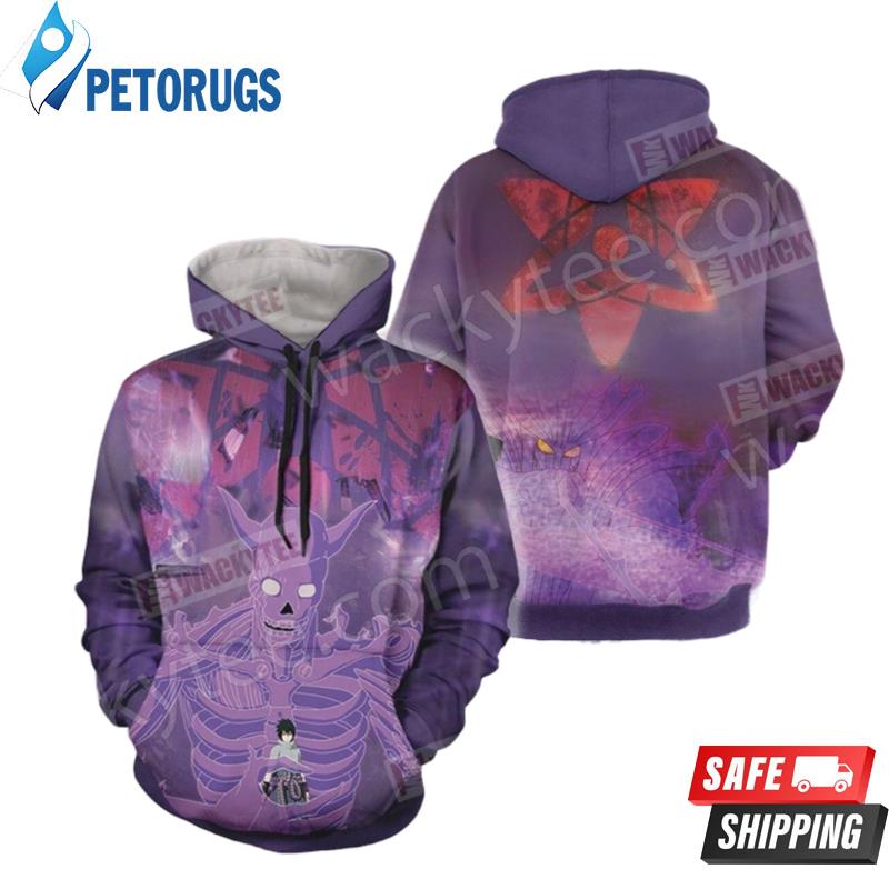 Naruto Susanoo? Sasuke 3761 3D Hoodie