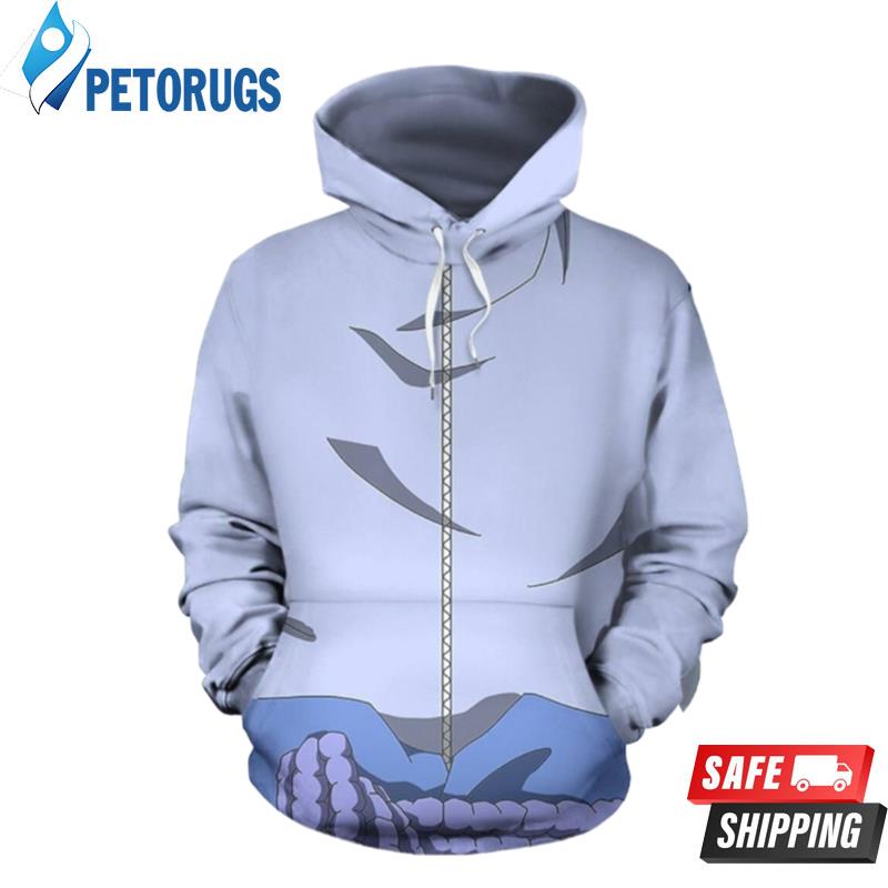 Naruto Uchiha Sasuke Cosplay 4540 3D Hoodie