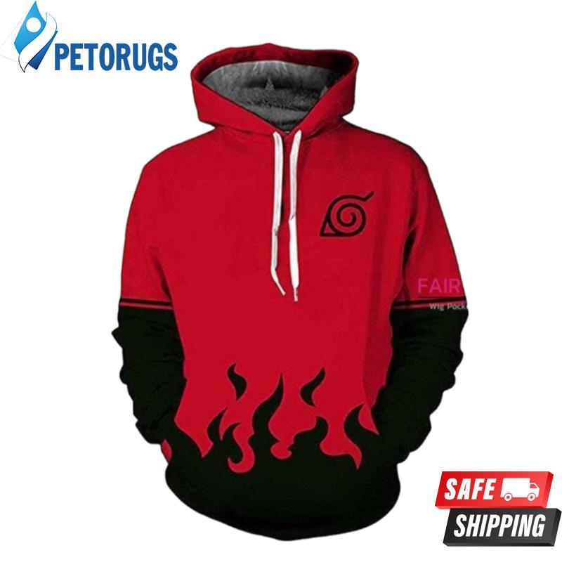 Naruto Uzumaki Naruto 2 3D Hoodie