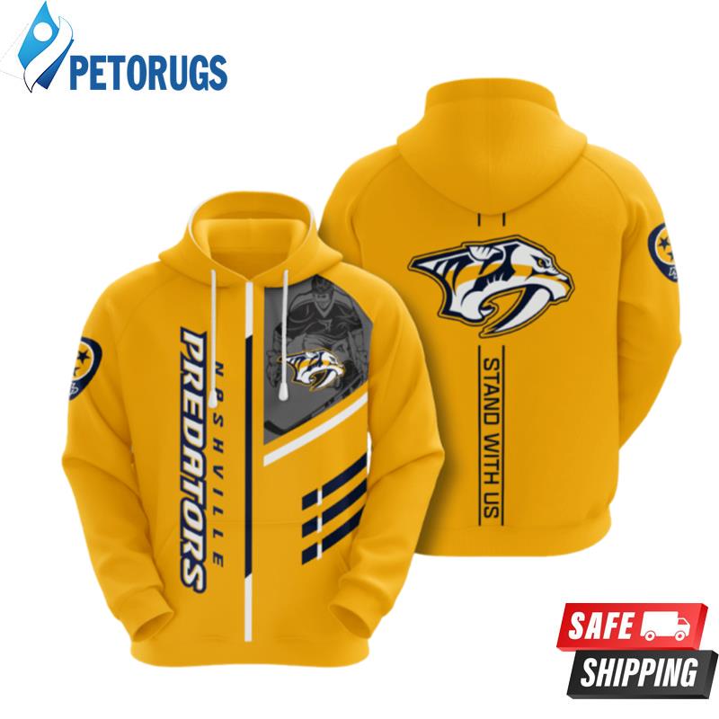 Nashville Predators Hockey Jersey 3D model