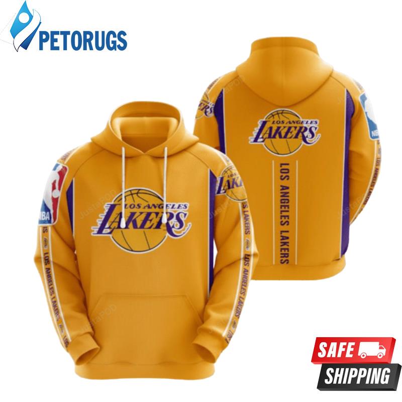Nba Los Angeles Lakers Men And Women And Up Los Angeles Lakers Limited Edition Los Angeles Lakers 3D Hoodie
