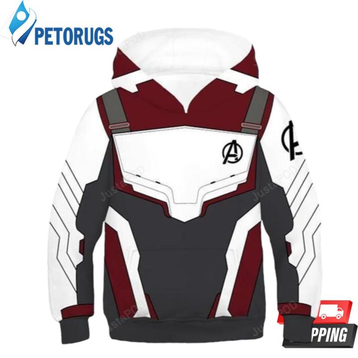 Avengers 2024 tech hoodie