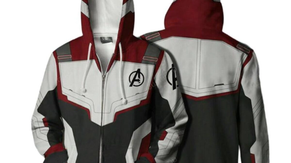 Advanced tech hoodie store avengers