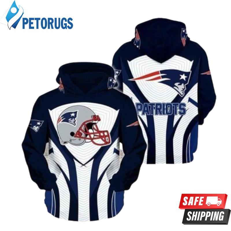 BEST Personalized New England Patriots Apparel Not Sold In Store NFLPAT 3D  Hoodie