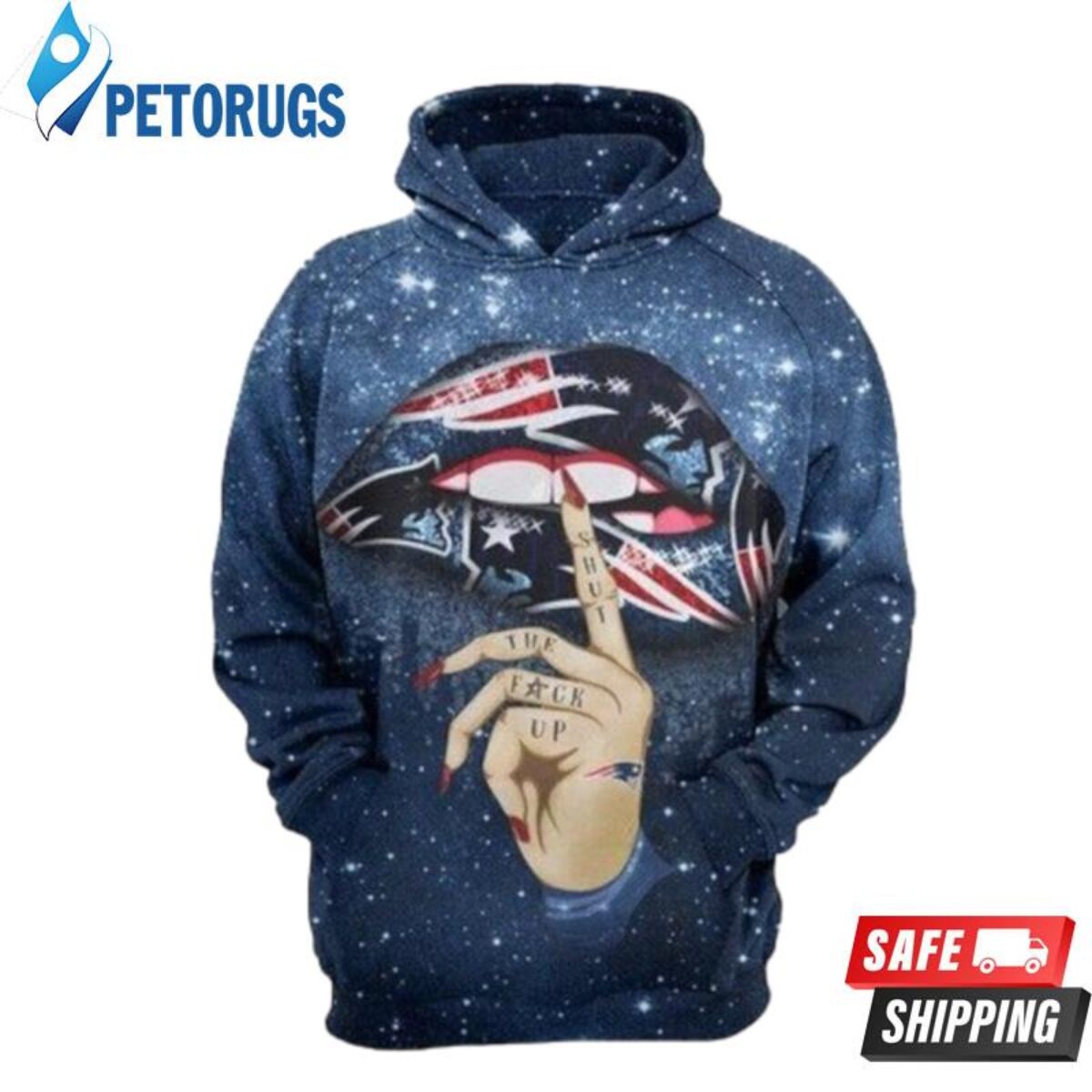 Buffalo Bills Limited Black Blue 3D Hoodie For Men Women - T