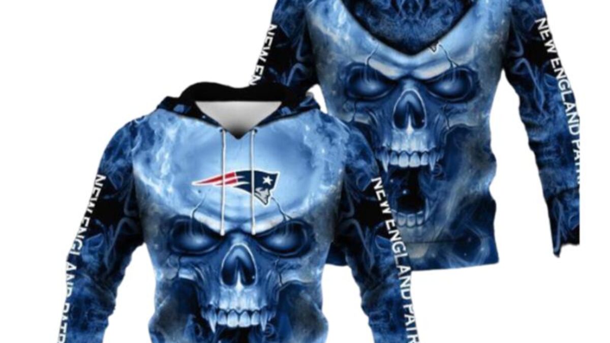 Nfl New England Patriots 3D Hoodie - Peto Rugs