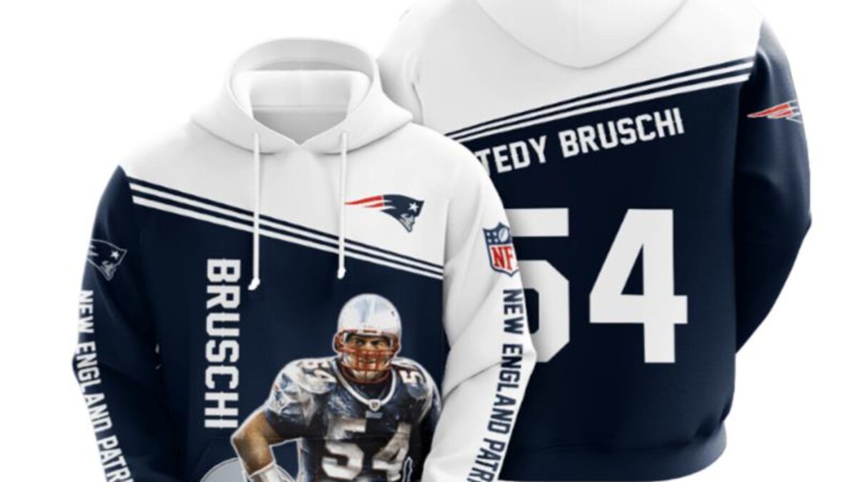 Nfl New England Patriots 3D Hoodie - Peto Rugs