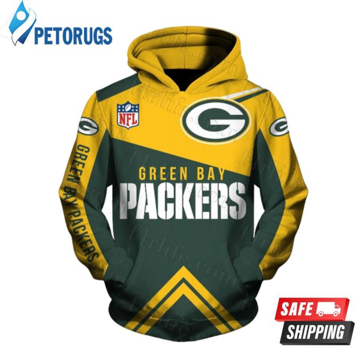 Green Bay Packers Youth Long Sleeve Ugly Sweater – Green Bay Stuff