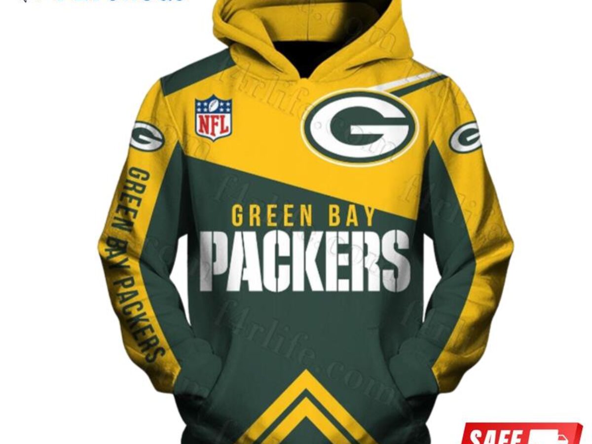 NFL Green Bay Packers Sweatshirt - Men's Sweatshirts in Green