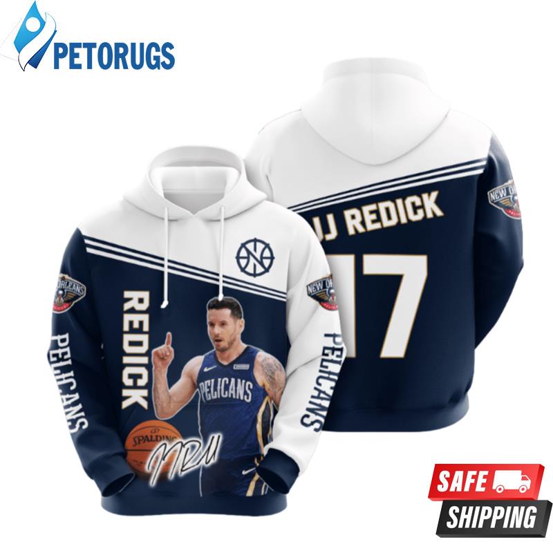New Orleans Pelicans Jj Redick 3D Hoodie