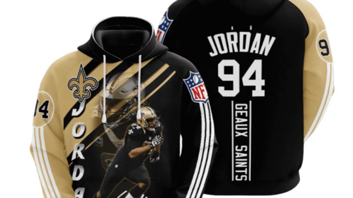 New Orleans Saints Cameron Jordan 3D Hoodie - Peto Rugs