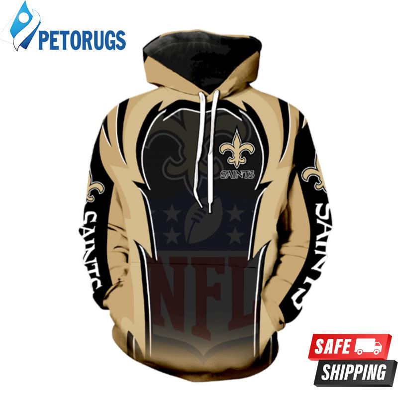 New Orleans Saints Full For Men And Women 3D Hoodie