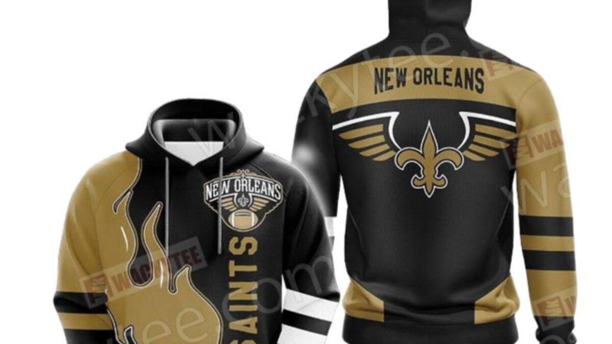 New Orleans Saints Skull Men And Women New Orleans Saints Nfl New Orleans  Saints Full High Quality 2020 3D Hoodie - Peto Rugs