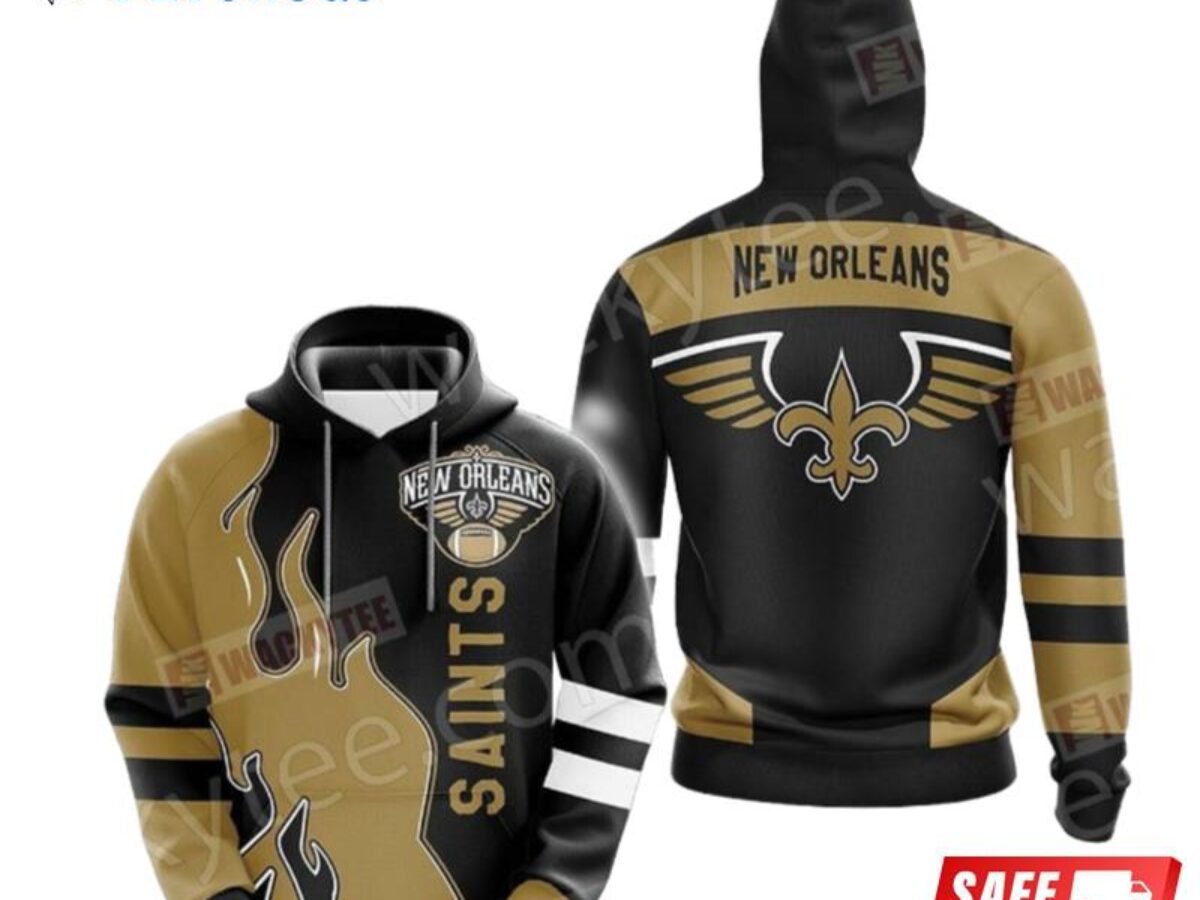 New Orleans Saints Cameron Jordan 3D Hoodie - Peto Rugs