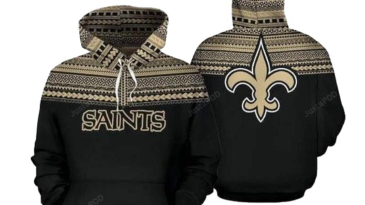 New Orleans Saints Full For Men And Women 3D Hoodie - Peto Rugs