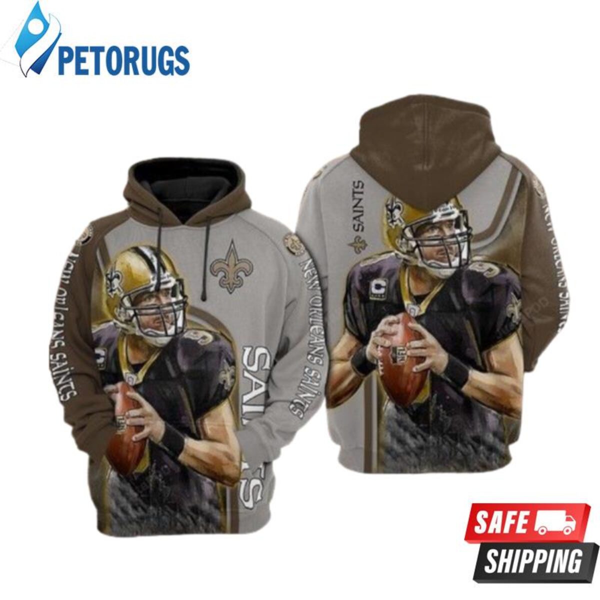 Salute To Service New Orleans Saints Hoodie