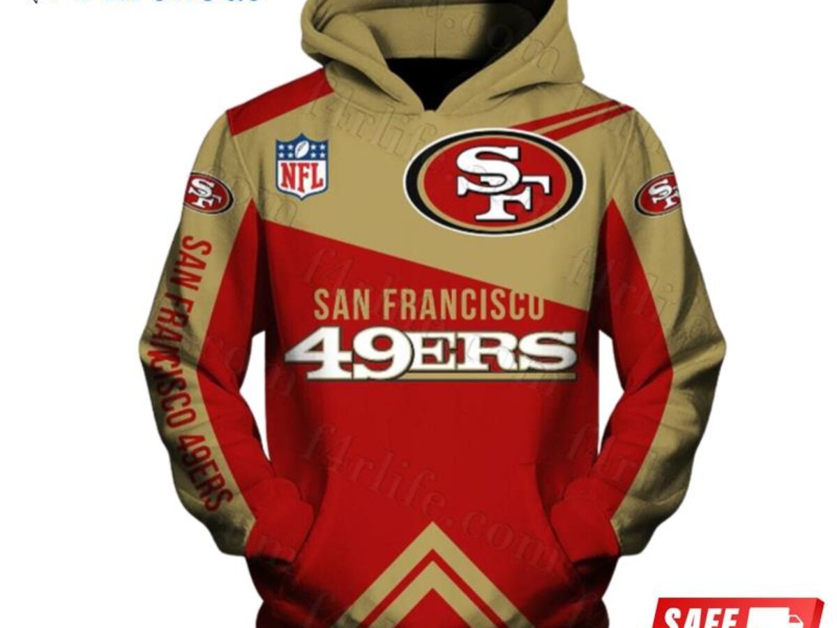 New San Francisco 49Ers For 49Ers Fans 19925 3D Hoodie - Peto Rugs