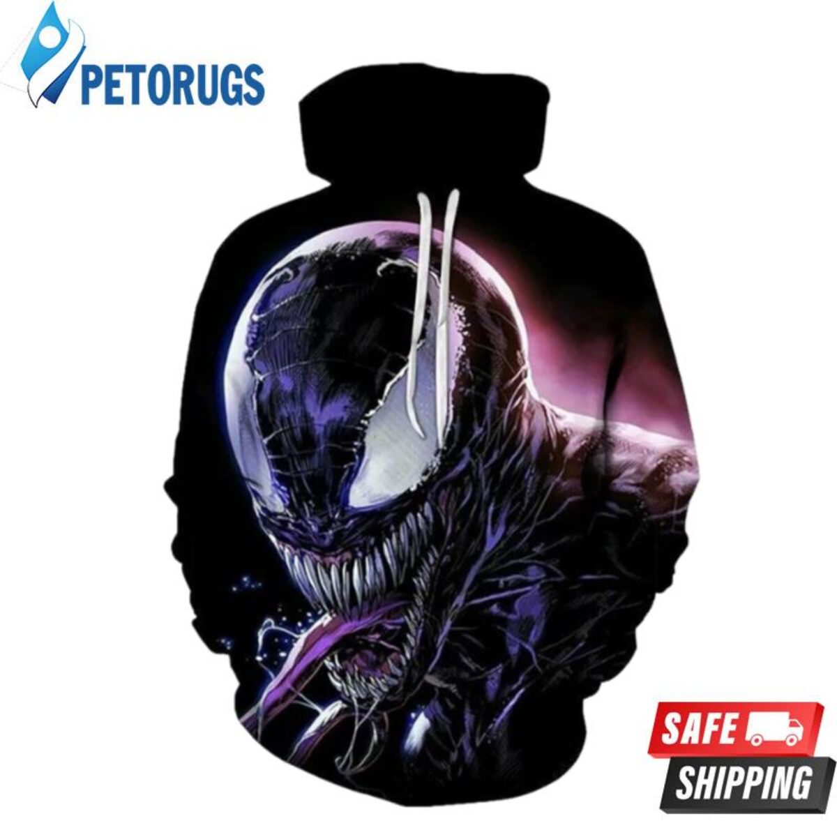 Venom - We are Dallas Cowboys 3D Hoodie - Official NFL Clothing