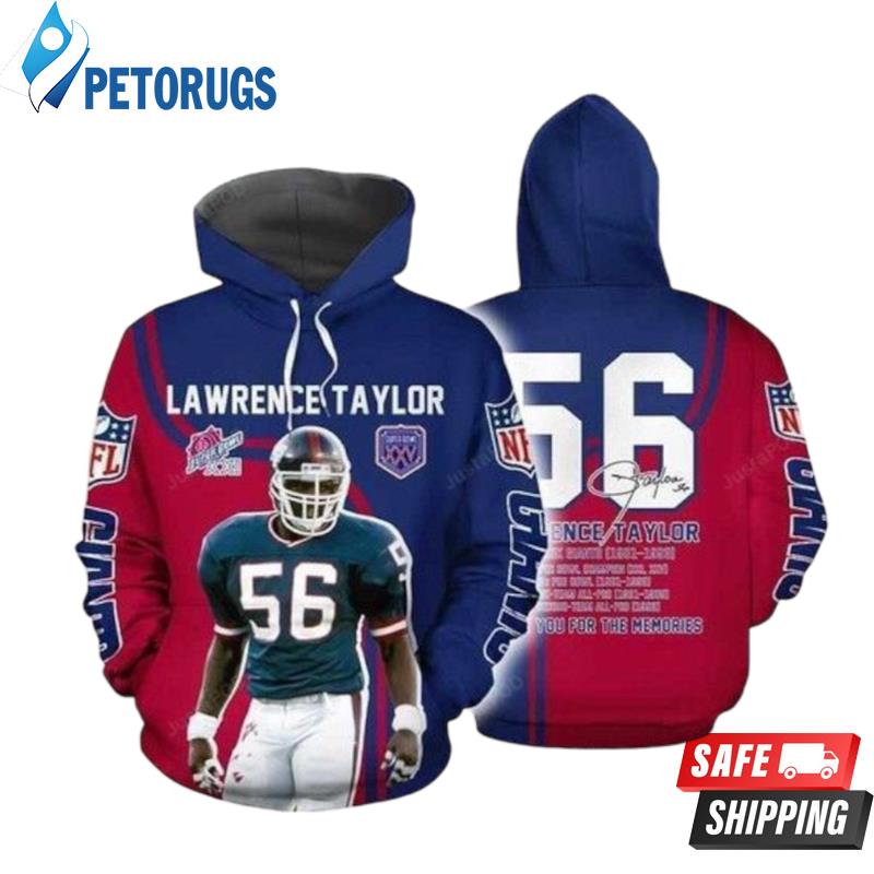 New York Giants Nfl 3D Hoodie