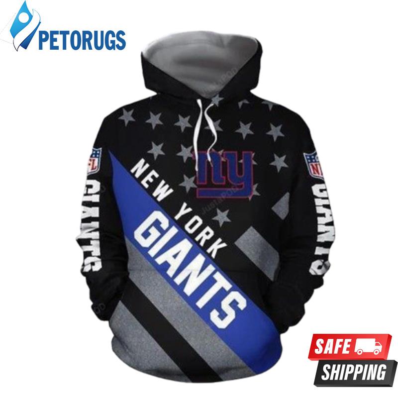 New York Giants Nlf For Giants Fan New York Giants 3D Hoodie