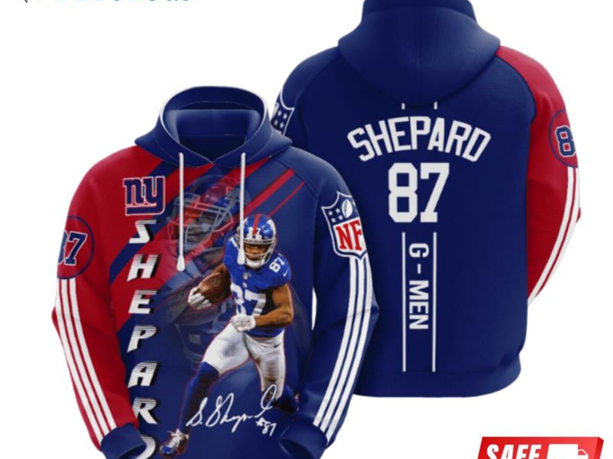 New York Giants Home Game Jersey - Sterling Shepard