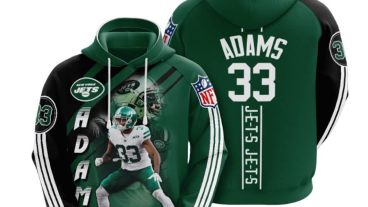 New York Jets NFL 3D Hoodie Best Gift Men Women