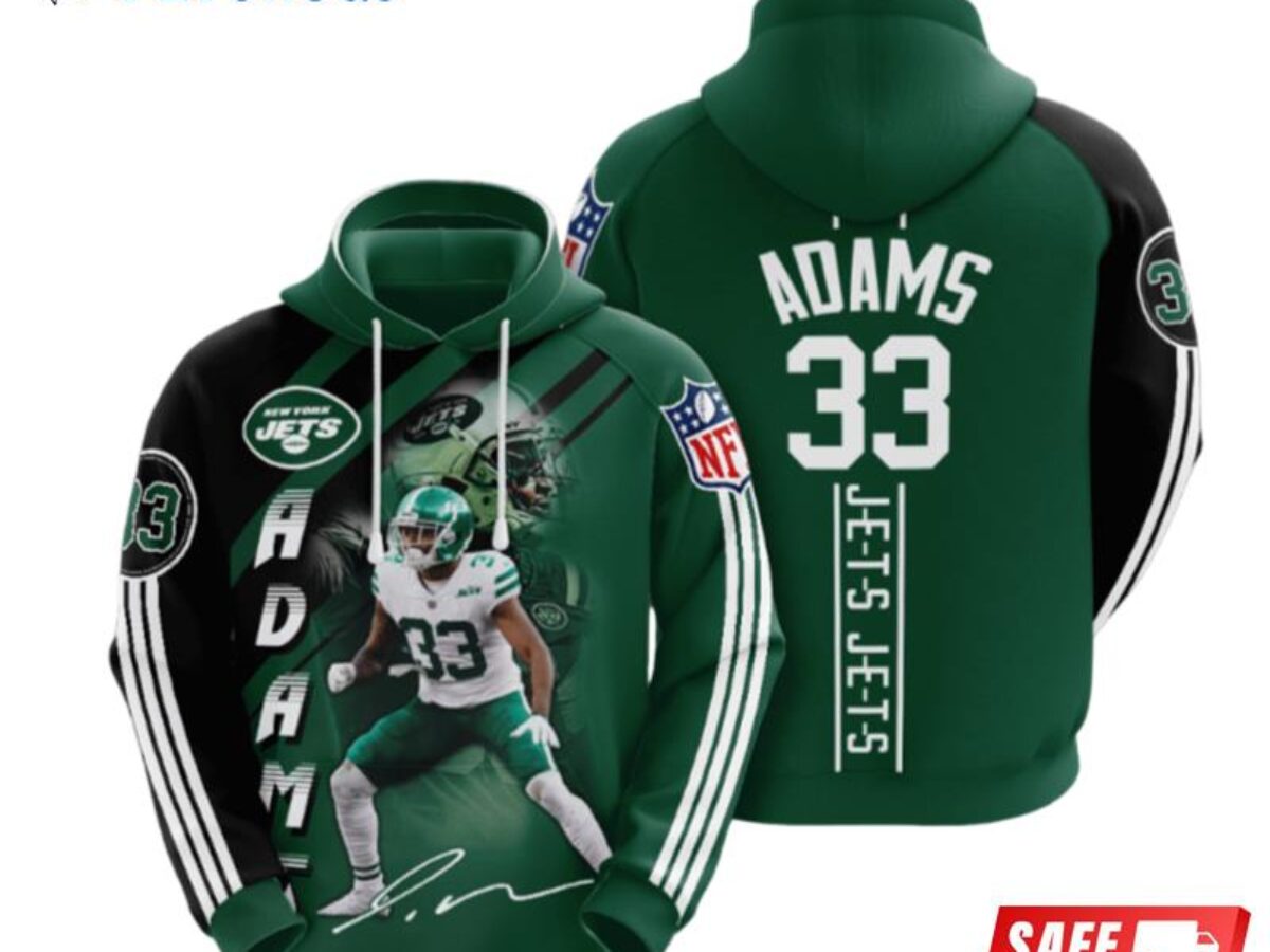 New York Jets Road Game Jersey - Jamal Adams - Mens