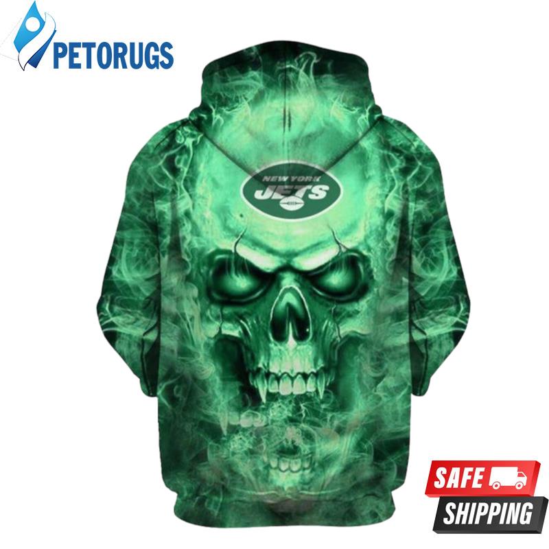 NFL New York Jets For Men 3D Hoodie All Over Printed Cool New York