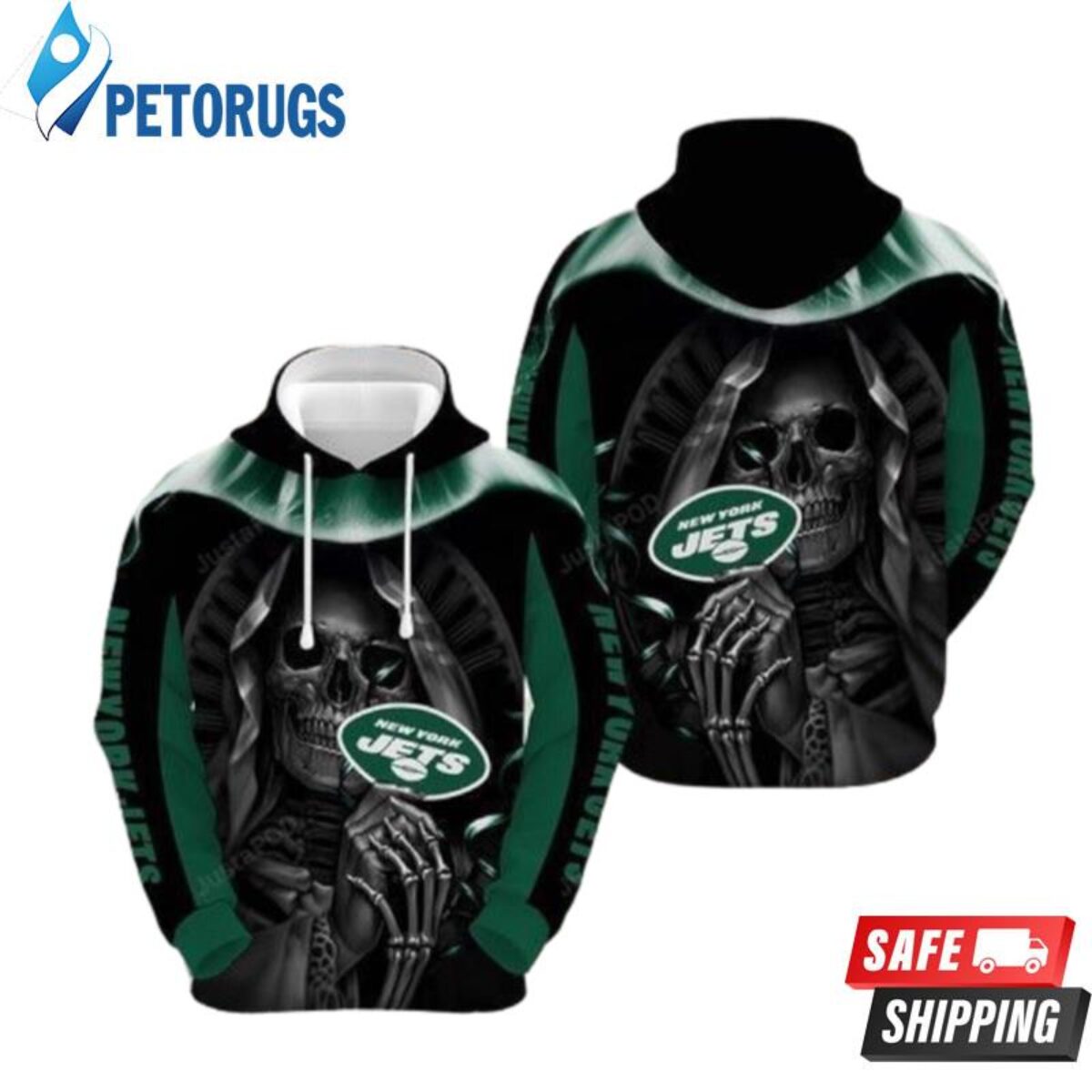 NFL Team NY Jets Football Leather Jacket