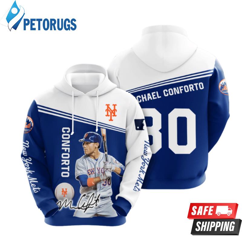 New York Mets Michael Conforto 3D Hoodie