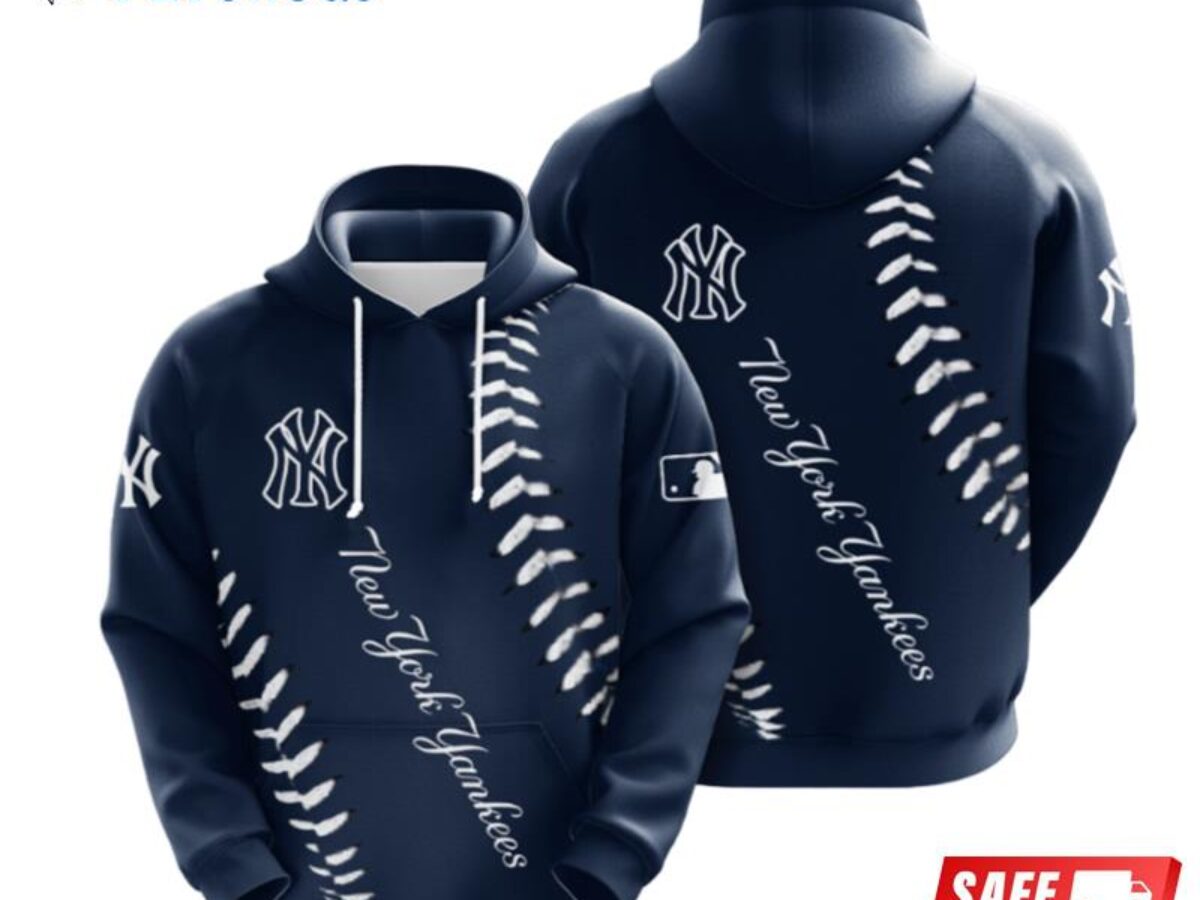 New York Yankees 3D Hoodie - Peto Rugs