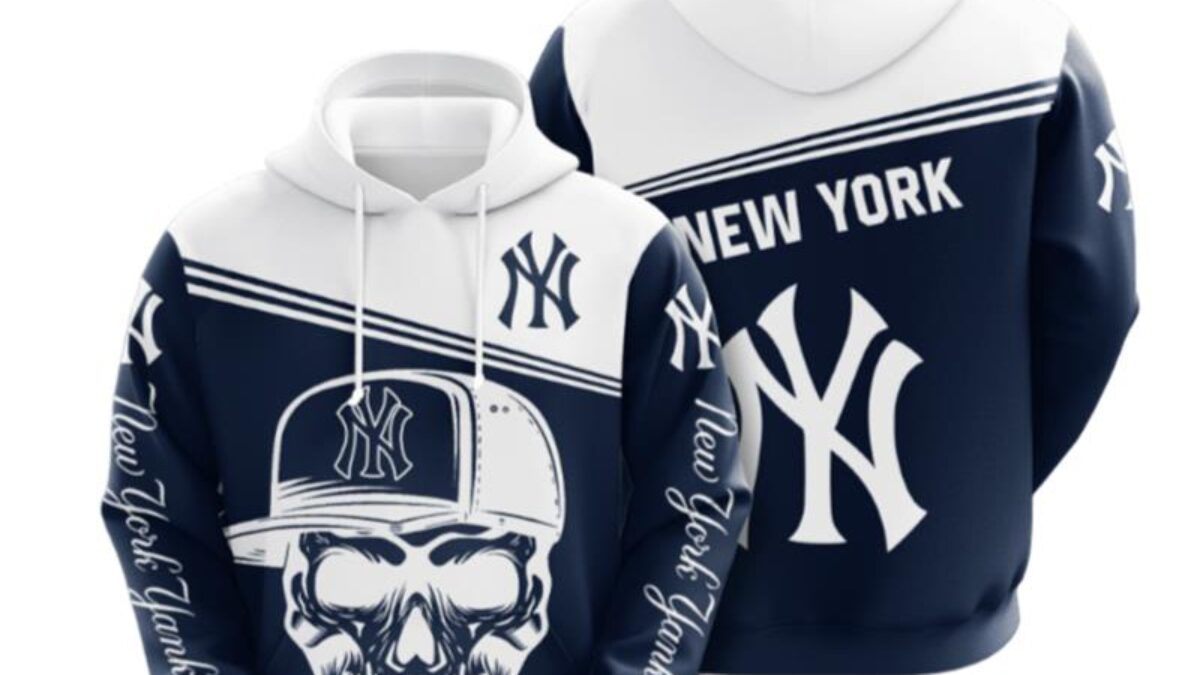 New York Yankees 3D Hoodie - Peto Rugs