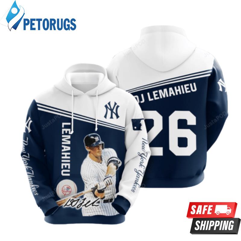 DJ LeMahieu New York Y Font