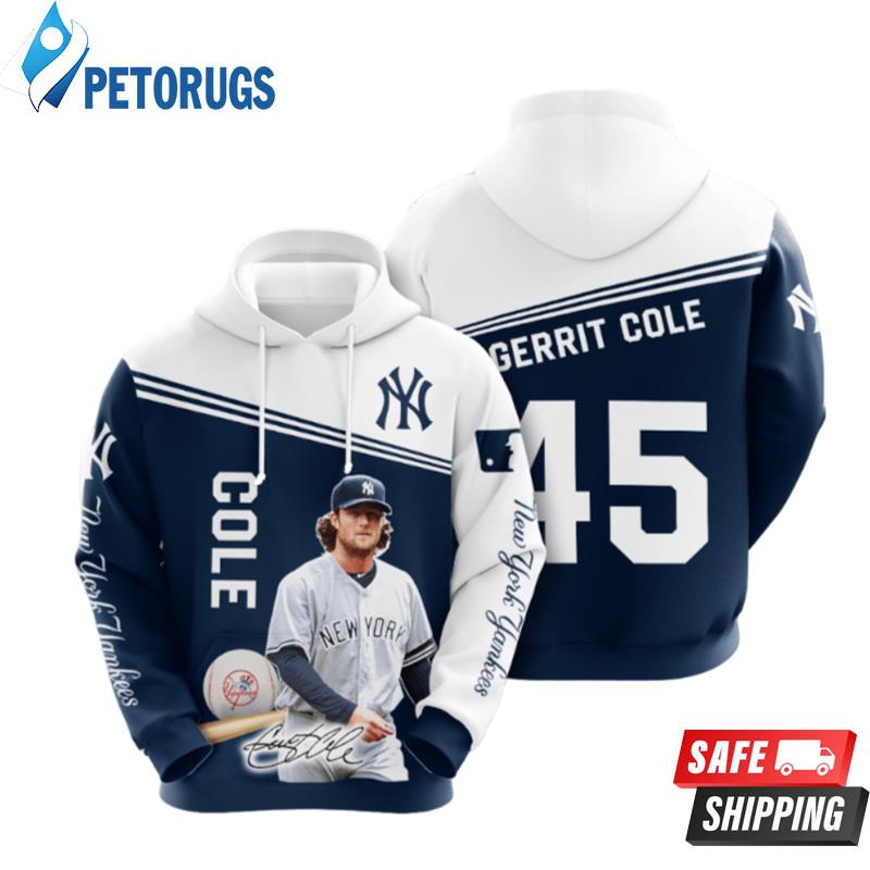 New York Yankees Gerrit Cole 3D Hoodie
