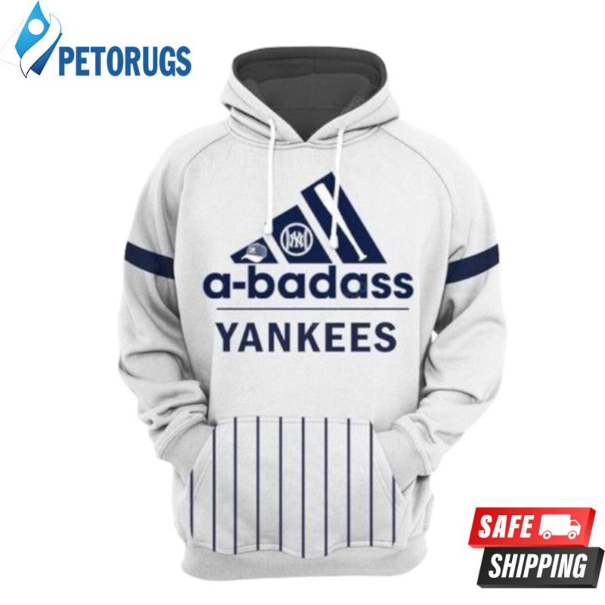 New York Yankees Nfl Football Mlb Skull New York Yankees New York Yankees  3D Hoodie - Peto Rugs