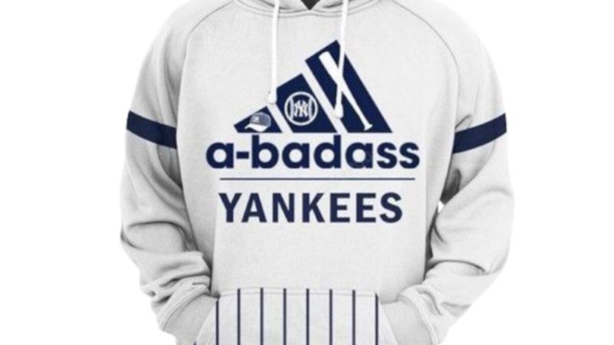 New York Yankees 3D Hoodie, Sweatshirt All White - Bring Your