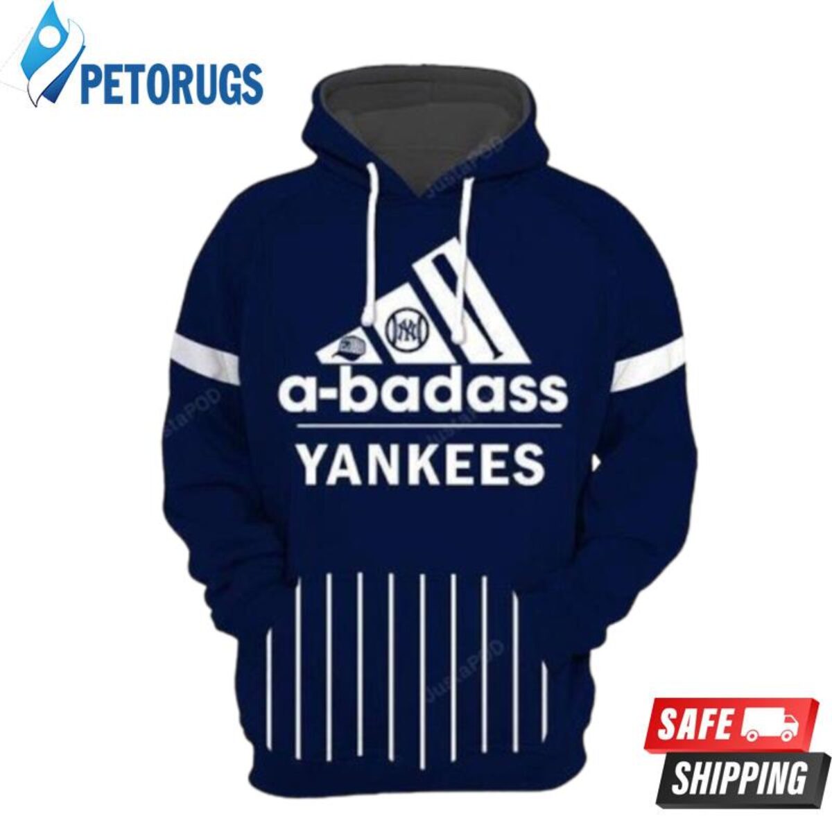 New York Yankees Nfl Football Mlb Skull New York Yankees New York Yankees  3D Hoodie - Peto Rugs