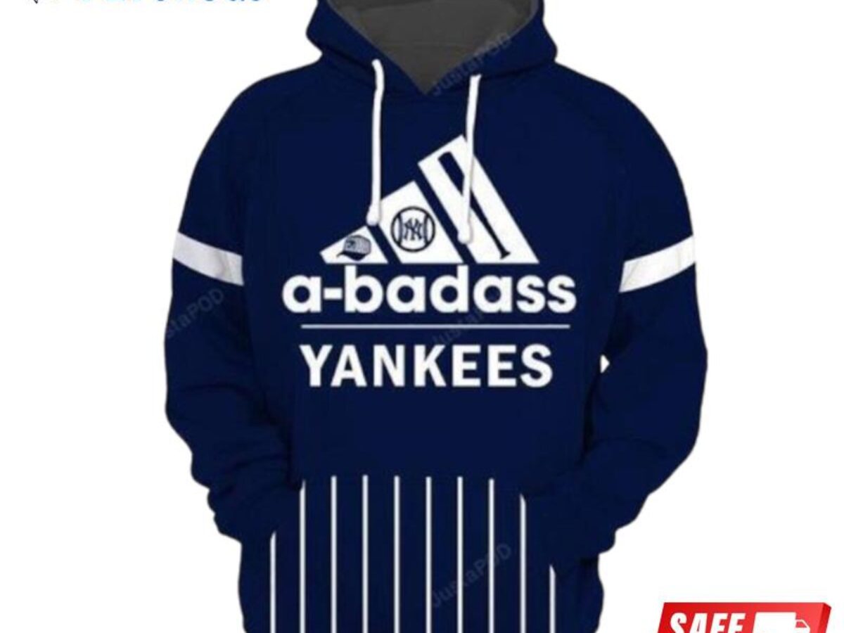 MLB 3D Shirt New York Yankees MLB Hoodie Yankees 3D Hoodie Size