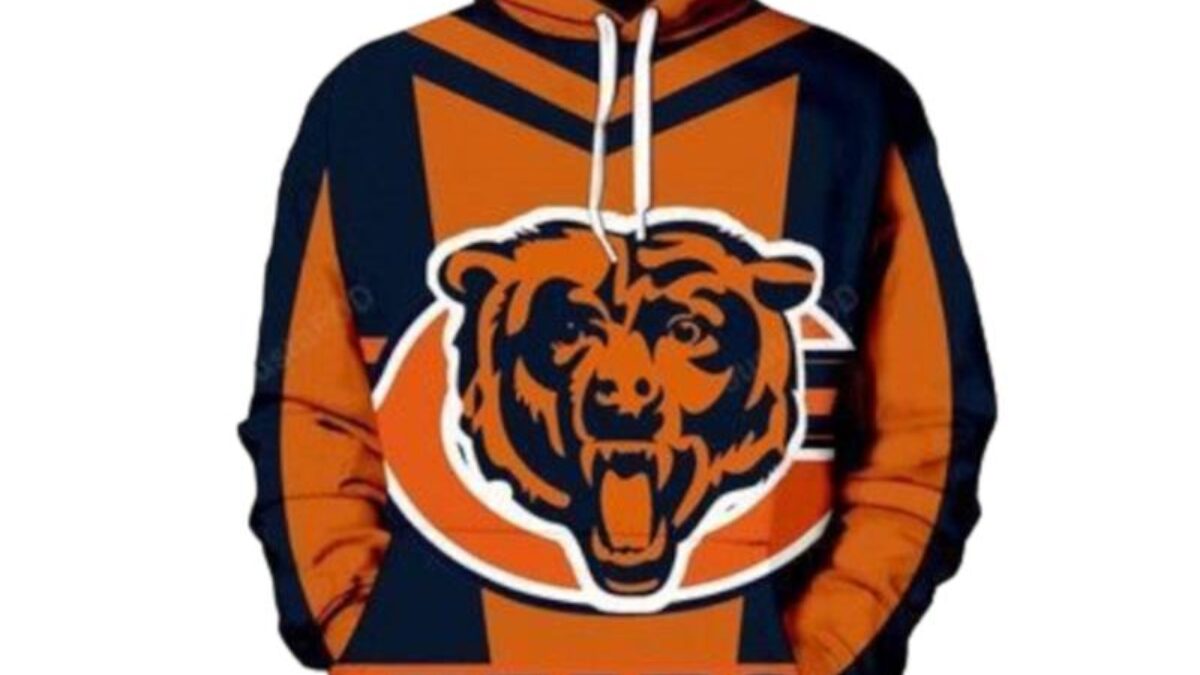 nfl chicago bears sweatshirt