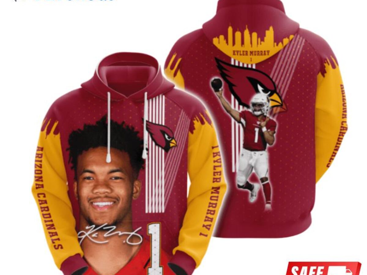 Arizona Cardinals Nfl Football Arizona Cardinals Arizona Cardinals 1 3D  Hoodie - Peto Rugs