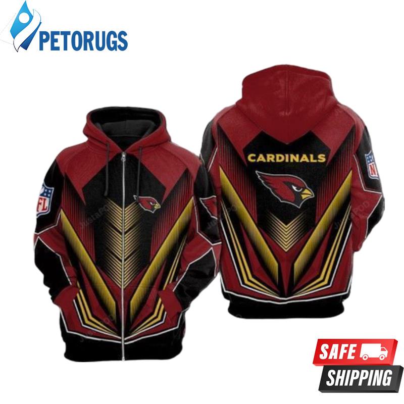 Nfl Arizona Cardinals Pered For Fan Newest Up 2020 3D Hoodie