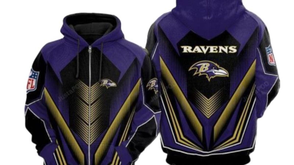 Baltimore Ravens Lamar Jackson 4 3D Hoodie - Peto Rugs