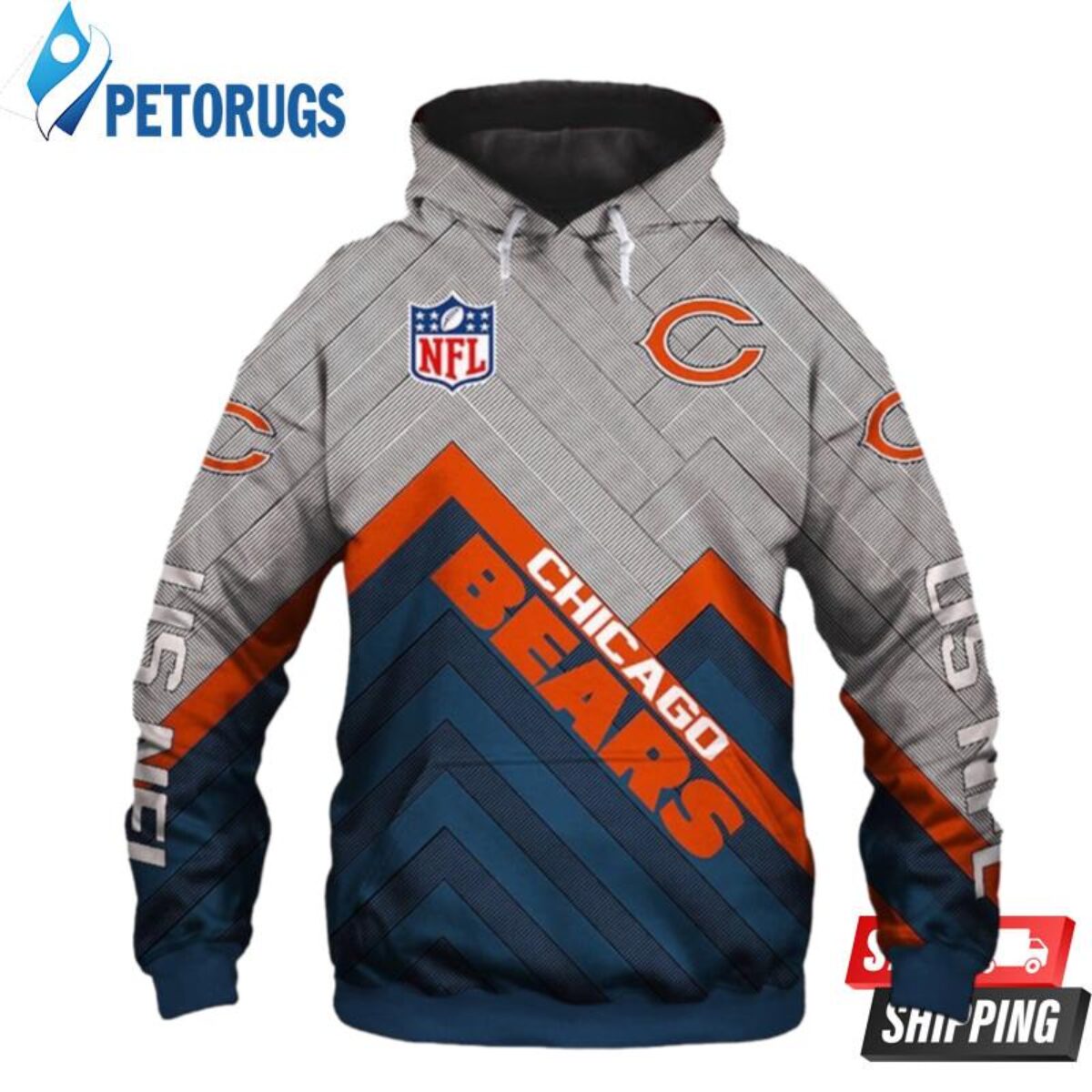 Bears Custom Hoodie 