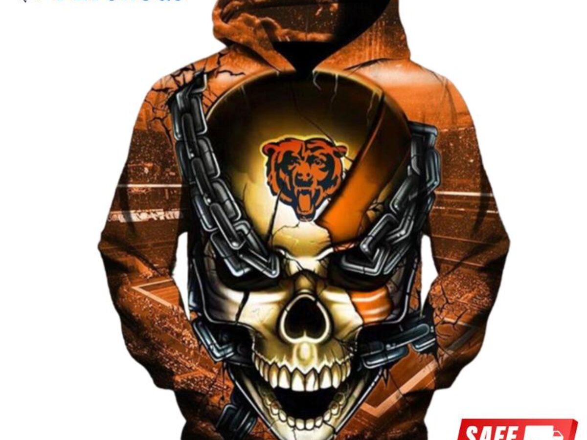 Nfl Chicago Bears Men And Women Nfl Chicago Bears Chicago Bears Custom 2020  3D Hoodie - Peto Rugs